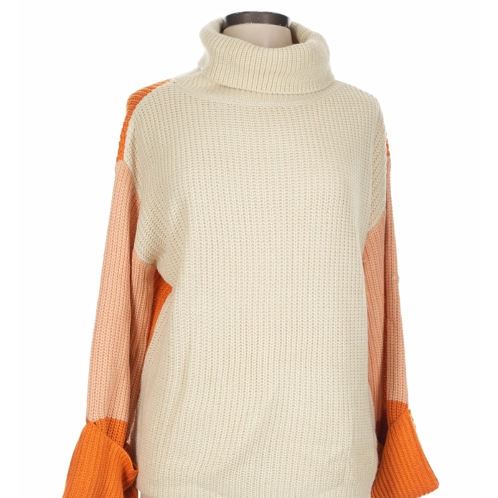 Simplee Colorblock Sweater